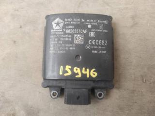 датчик мертвых (слепых) зон Jeep Grand Cherokee 4 поколение [2-й рестайлинг] WK2 2017, 3.0 л., CRD, дизель, АКПП, передний привод, 68265570AF, 68265570AF, 68418245AA