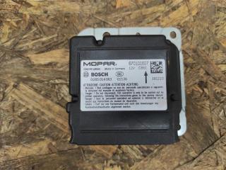 блок AirBag Maserati Levante 1 поколение M161 2017, 3.0 л., дизель, АКПП, передний привод, 670101607, 670101607