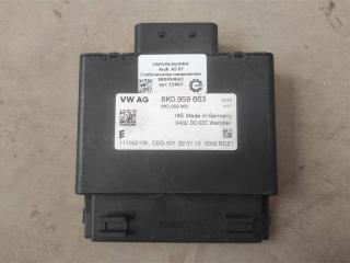 Преобразователь напряжения Audi A5 8T [рестайлинг] 8T 2012, 2.0 л., TFSI, бензин, АКПП, передний привод, 8K0959663, 111002109, 8K0959663D, 8K0959663F, 8K0959663B, 8K0959663C, 8K0959663