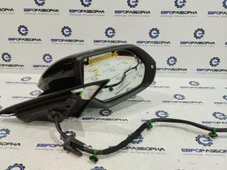 зеркало наружное правое Audi Q8 4M 4M8 2021, 3.0 л., TFSI, DCBD, бензин, АКПП, черный металлик, внедорожник 5 дв., полный привод, правый руль