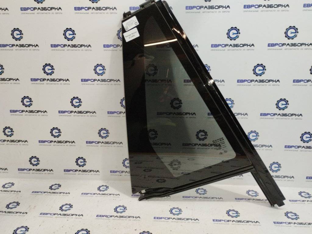 стекло двери задней правой Land Rover Range Rover 4 поколение L405 2015, 4.4 л., дизель, АКПП, полный привод, правый руль, CK5225828B, LR034313, CK5225828AH, CK5225828AJ, CK5225828AK, LR065500, CK5225828B, LR046784 - фото №1