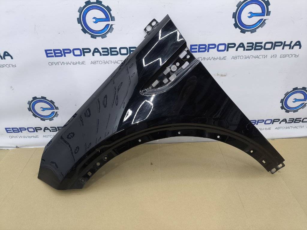 крыло переднее левое Land Rover Discovery Sport 1 поколение L550 2019, 2.0 л., дизель, АКПП, передний привод, FK7216016A, LR061384 - фото №1