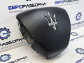 подушка безопасности водителя Maserati Levante 1 поколение M161 2019, 3.0 л., бензин, АКПП, 670080501 - фото №6