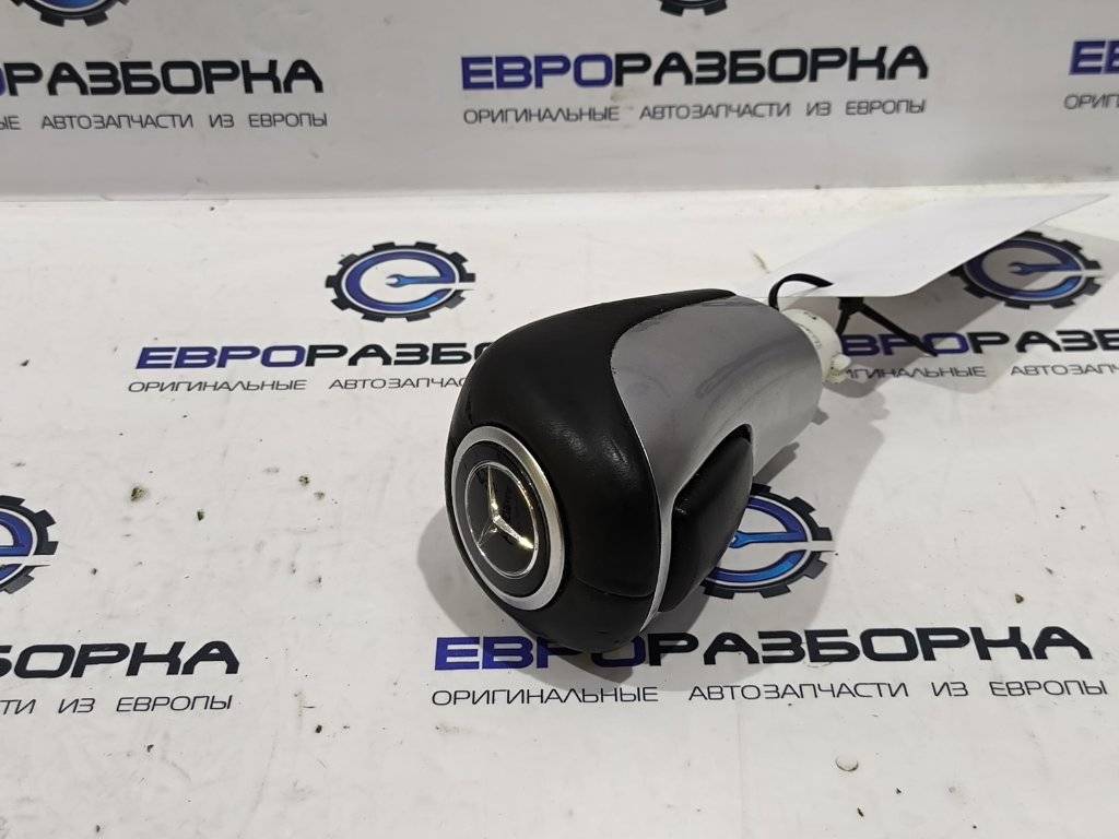 ручка кулисы КПП Mercedes-Benz X-Класс 1 поколение 2018, 2.0 л., дизель, АКПП, черный, полный привод, правый руль, A4702670100 - фото №1