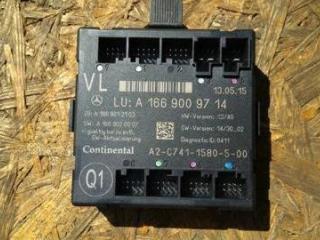 модуль управления двери Mercedes-Benz GLE Coupe C292 2015, 3.0 л., CDi, дизель, АКПП, передний привод, A1669009714, A1669000015, A1669000015, A1668205226, A1669028803, A1669006307, A1669006507