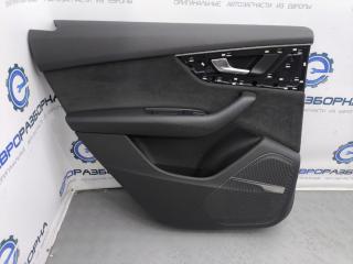 обшивка двери задняя левая Audi Q7 4M 2018, 3.0 л., дизель, АКПП, полный привод, правый руль