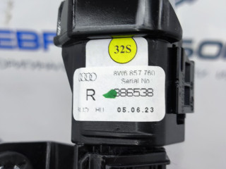 обшивка двери задняя правая Audi A5 F5 [рестайлинг] F53 2023, 2.0 л., TFSI, DMS, бензин, вариатор, оливковый, купе, передний привод, правый руль, 8W6857760