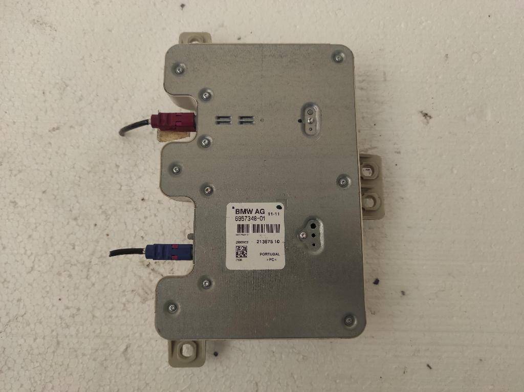 Многодиапазонная антенна BMW 6 серия F06/F12/F13 F13 2012, 4.4 л., i, N63 B44 C, бензин, АКПП, купе, задний привод, 6957348, 65206957349 - фото №1