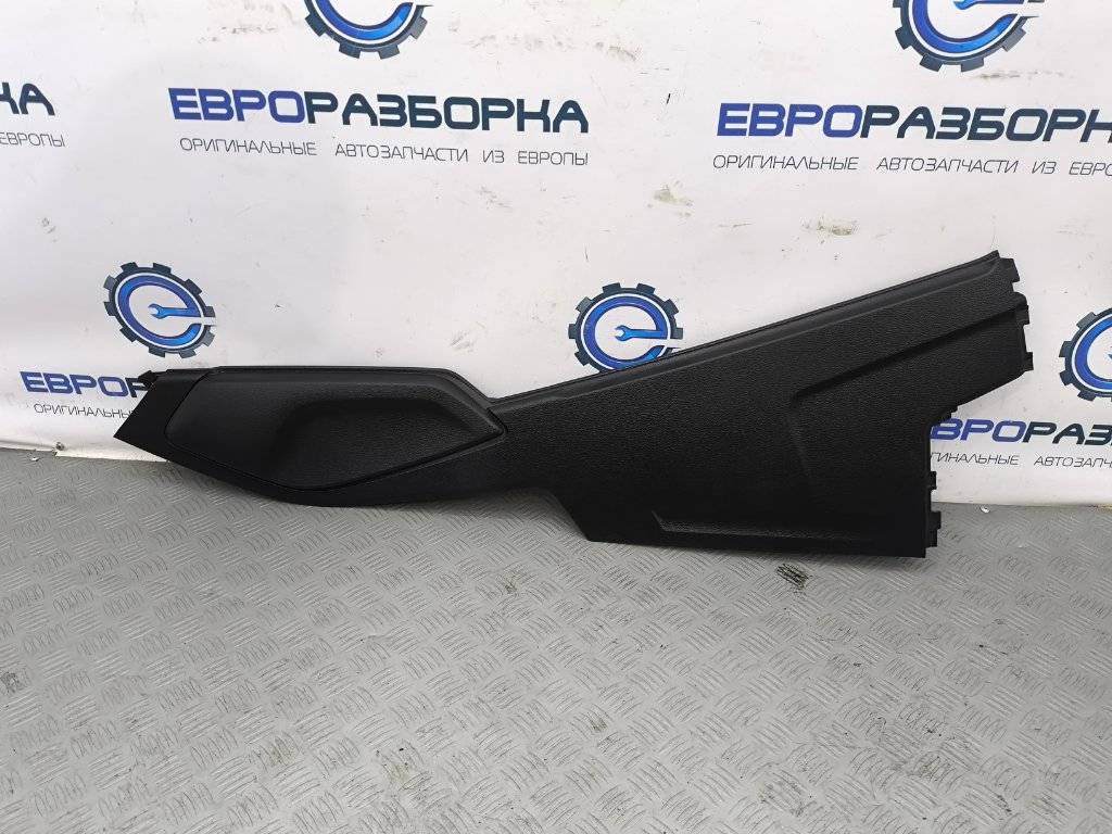 Обшивка центральной консоли Audi Q7 4M 2018, 3.0 л., дизель, АКПП, полный привод, правый руль, 4M0863305A, 4M0863305A6PS - фото №1