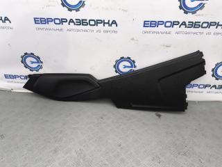 Обшивка центральной консоли Audi Q7 4M 2018, 3.0 л., дизель, АКПП, полный привод, правый руль, 4M0863305A, 4M0863305A6PS