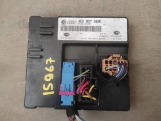 блок комфорта Audi A8 D3 [2-й рестайлинг] 2008, 5.0 л., FSI, бензин, АКПП, передний привод, 4E0907289E, 4E0907289E, 4E0910289E, 5DK00843211