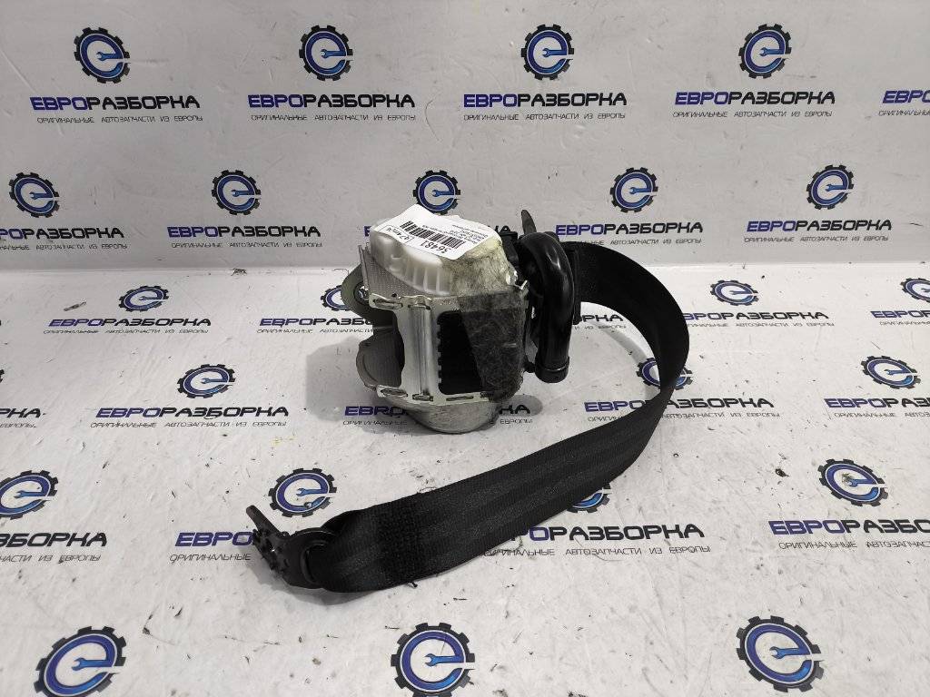 ремень безопасности Audi Q7 4M 2018, 3.0 л., дизель, АКПП, полный привод, правый руль, 4M0857805E - фото №1