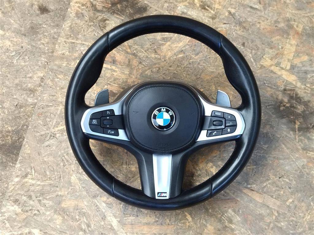 руль BMW 6 GT G32 2017, 3.0 л., дизель, АКПП, полный привод, правый руль, 32308008178, 8008178 - фото №1