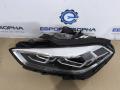 фара левая BMW 1 серия F40 2021, 2.0 л., бензин, АКПП, хетчбэк 5 дв., правый руль, 63119482809, 9482809 - фото №5