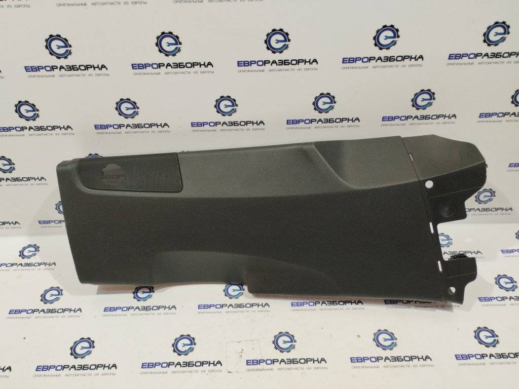 обшивка стойки Audi Q7 4M 2018, 3.0 л., TDi, CZZ, дизель, АКПП, серый, внедорожник 5 дв., полный привод, правый руль, 4M0867240K, 4M0867240K4PK - фото №1