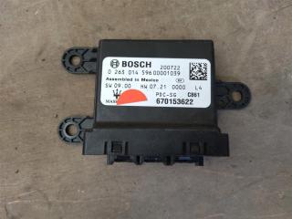 блок управления парктрониками Maserati Levante 1 поколение M161 2020, 3.0 л., дизель, АКПП, передний привод, 670153622, 670153622