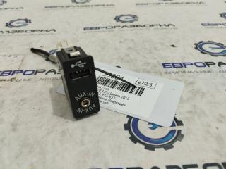 разъем AUX / USB BMW X5 E70 [рестайлинг] E70 2013, 3.0 л., дизель, АКПП, передний привод, 84109237653, 9237653, 84109237653, 61319129652, 61319138402, 61319129651, 84109249127, 51169138500