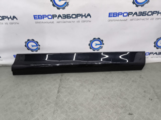 молдинг двери передней правой Audi Q7 4L [рестайлинг] 2011, 3.0 л., TDi, дизель, АКПП, передний привод, 4L0853960, 4L0853960F