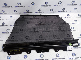 Солнцезащитная шторка двери Bentley Bentayga 1 поколение [рестайлинг] 4V1 2023, 4.0 л., TFSI, DCU, бензин, АКПП, темно-зеленый перламутр, внедорожник 5 дв., полный привод, правый руль, 36A861334G