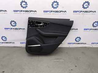 обшивка двери задняя правая Audi Q7 4M [2-й рестайлинг] 4M 2025, 3.0 л., TFSI, DCB, бензин, АКПП, y9t metallic mythical black, внедорожник 5 дв., полный привод, правый руль