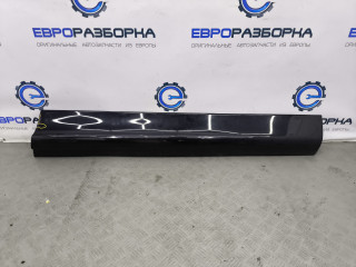 молдинг двери передней правой Audi Q7 4L [рестайлинг] 2011, 3.0 л., TDi, дизель, АКПП, передний привод, 4L0853960F, 4L0853960FGRU