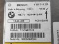 блок AirBag BMW 3 серия E90/E91/E92/E93 [рестайлинг] E92 2010, 3.0 л., бензин, АКПП, передний привод, 658, 9214812, 9214812 - фото №2