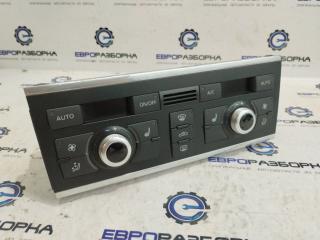 Панель климат-контроля Audi Q7 4L [рестайлинг] 2012, 3.0 л., TDi, дизель, АКПП, передний привод, 4L0820043AP, 4L0820043APSZD