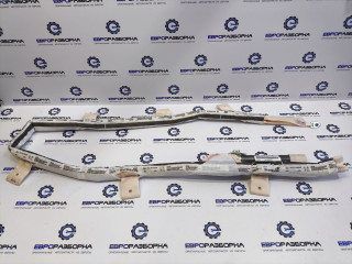 подушка безопасности боковая (шторка) Audi Q7 4M [2-й рестайлинг] 4M 2025, 3.0 л., TFSI, DCB, бензин, АКПП, y9t metallic mythical black, внедорожник 5 дв., полный привод, правый руль, 4M0880742J