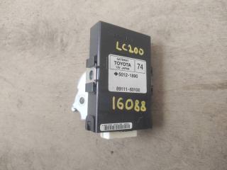 блок управления камерой Toyota Land Cruiser J200 [рестайлинг] 2015, АКПП, передний привод, правый руль, 8911160100, 8911160101