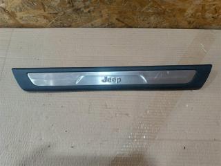 накладка на порог Jeep Grand Cherokee 4 поколение [рестайлинг] WK2 2014, 3.0 л., CRD, дизель, АКПП, передний привод, 1NC80DX9AB, 1NC80DX9AB, 665921037