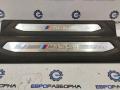 накладка на порог BMW 1 серия F40 2021, 2.0 л., бензин, АКПП, хетчбэк 5 дв., правый руль, 51477469183, 7469183 - фото №3
