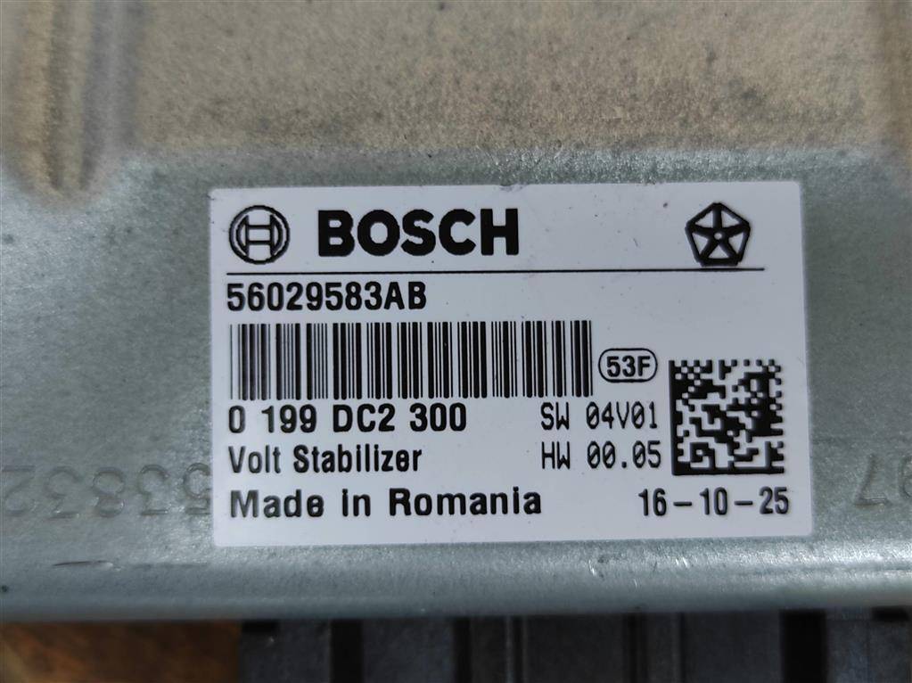 Преобразователь напряжения Maserati Levante 1 поколение M161 2017, 3.0 л., дизель, АКПП, передний привод, 56029583AB, 675000493, 675000493 - фото №1