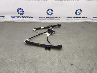 стеклоподъемник задний левый Audi Q7 4M [2-й рестайлинг] 4M 2025, 3.0 л., TFSI, DCB, бензин, АКПП, y9t metallic mythical black, внедорожник 5 дв., полный привод, правый руль, 4M0839461A