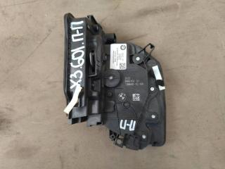 замок двери передней правой BMW X3 G01 2018, 2.0 л., бензин, АКПП, передний привод, 51219492100, 51219492101