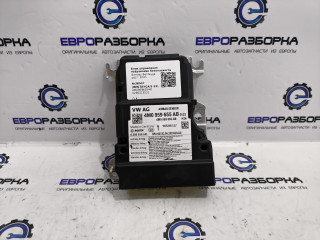 блок AirBag Bentley Bentayga 1 поколение [рестайлинг] 4V1 2023, 4.0 л., TFSI, DCU, бензин, АКПП, темно-зеленый перламутр, внедорожник 5 дв., полный привод, правый руль, 4M0959655AB, 0285015531