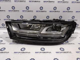 фара левая Audi Q7 4M 2018, 3.0 л., TDi, CZZ, дизель, АКПП, серый, внедорожник 5 дв., полный привод, правый руль, 4M0941033A