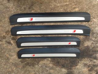 накладка на порог внутренняя Audi Q7 4L [рестайлинг] 2011, 3.0 л., TDi, дизель, АКПП, передний привод, 4L0853373, 4L0853373