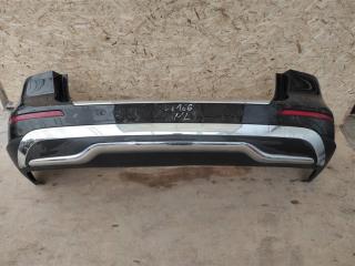 бампер задний Mercedes-Benz M-Класс W166 2013, 3.0 л., CDi, дизель, АКПП, передний привод