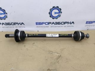 полуось (приводной вал, ШРУС) BMW 7 серия G11/G12 [рестайлинг] G11 2022, 3.0 л., дизель, АКПП, a96 mineral-weiss metallic, задний привод, правый руль, 33208639465, 8639465