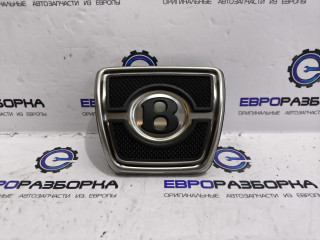 накладка на педаль Bentley Bentayga 1 поколение [рестайлинг] 4V1 2023, 4.0 л., TFSI, DCU, бензин, АКПП, темно-зеленый перламутр, внедорожник 5 дв., полный привод, правый руль, 36C723173A