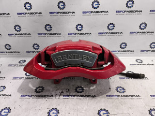 суппорт передний левый Bentley Continental GT 2 поколение 2015, 4.0 л., TFSI, бензин, АКПП, передний привод, 3W0698479C