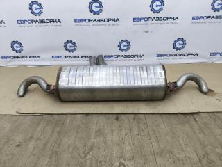 глушитель Audi Q8 4M 4M8 2021, 3.0 л., TFSI, DCBD, бензин, АКПП, черный металлик, внедорожник 5 дв., полный привод, правый руль, 4M8253609B, 4M8253601G