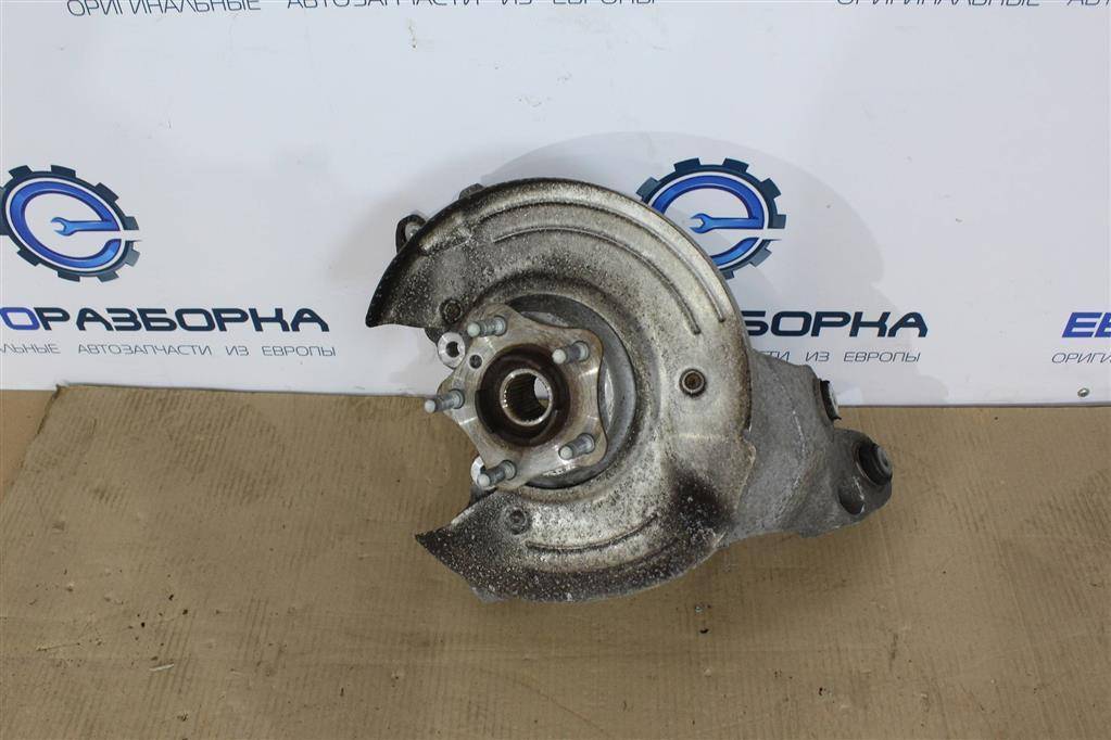 кулак задний правый Jaguar XE 1 поколение X760 2016, АКПП, передний привод, T4N1231, GX735A970AE, T4N16150, GX735A970AF, T4N33233, GX735A970AG - фото №1