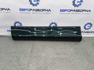 молдинг двери передней левой Bentley Bentayga 1 поколение [рестайлинг] 4V1 2023, 4.0 л., TFSI, DCU, бензин, АКПП, темно-зеленый перламутр, внедорожник 5 дв., полный привод, правый руль, 36A853071FBS1, 36A853071F