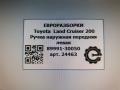 ручка наружная Toyota Land Cruiser J200 [рестайлинг] 2015, 4.0 л., дизель, АКПП, передний привод, правый руль, 89991-30050, 69210-60100, 6921060100 - фото №4