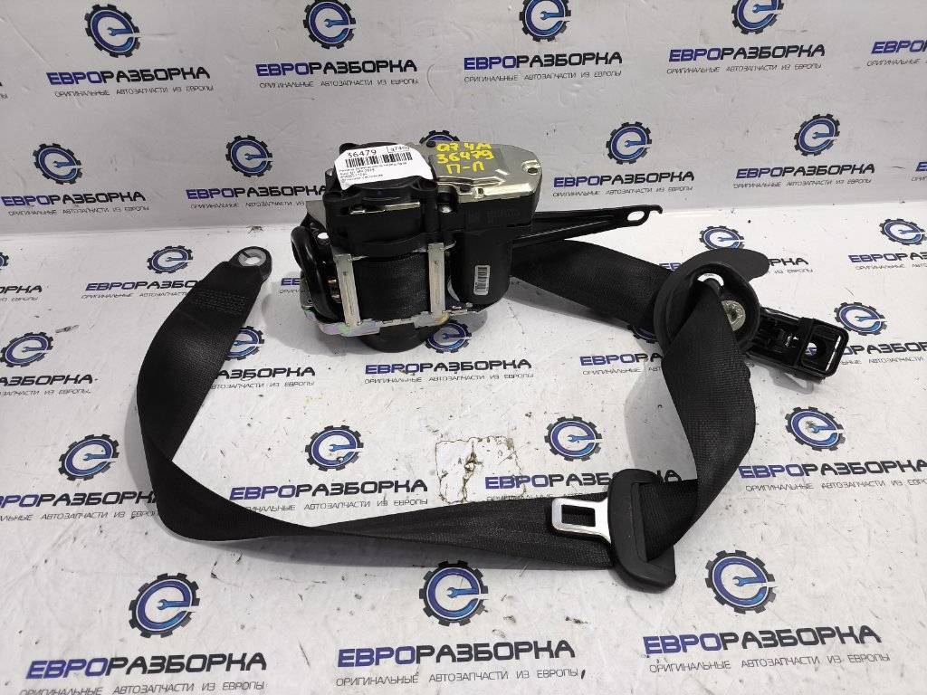 ремень безопасности Audi Q7 4M 2018, 3.0 л., дизель, АКПП, полный привод, правый руль, 4M0857706L - фото №1