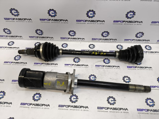 полуось передняя левая (приводной вал, ШРУС) Maserati Levante 1 поколение M161 2019, 3.0 л., бензин, АКПП, 670175271, 670301924