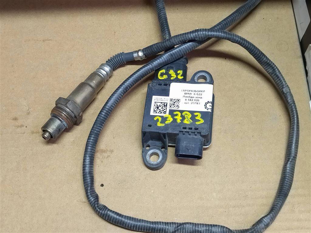 лямбда-зонд BMW 6 GT G32 2017, 3.0 л., дизель, АКПП, полный привод, правый руль, 13628582026, 13628582027 - фото №1