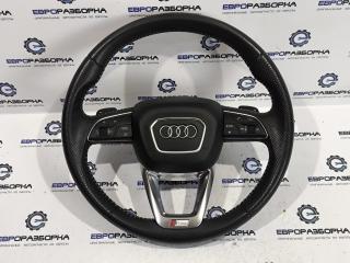 руль Audi Q7 4M 2018, 3.0 л., TDi, CZZ, дизель, АКПП, серый, внедорожник 5 дв., полный привод, правый руль, 4M8419091D, 4M8419091DQQT