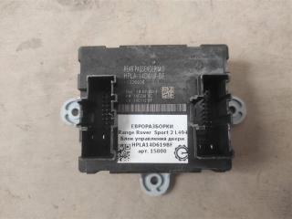 модуль управления двери Land Rover Range Rover Sport 2 поколение L494 2017, 3.0 л., дизель, АКПП, передний привод, DPLA14D620AB, LR042074, HPLA14D619BF, HPLA14D619BF, 14C112BF, 14C238BC, T4A18084